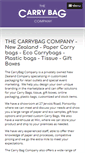 Mobile Screenshot of carrybags.co.nz